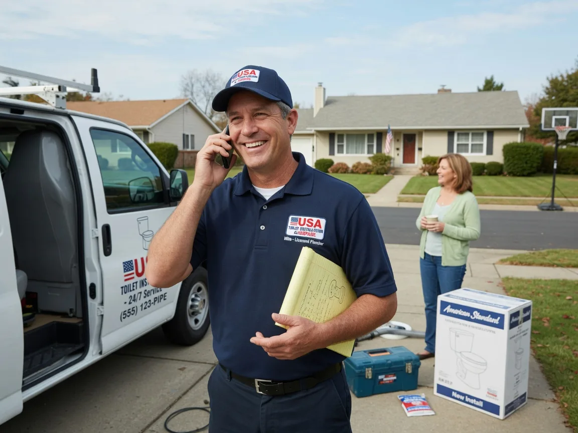 Toilet Installation Braymer, MO FAQs